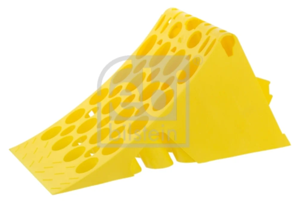 Teker Takozu Tüm Araçlar (200mm Genişlik, 470mm uzunluk) (Plastik, DIN 76051)