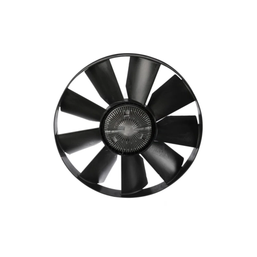 Pervane + Fan Göbeği Komple - D2066/2676 - TGS,TGX