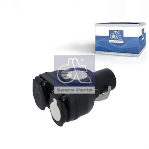 Dorse Dürbün AdaptöR (15P/24V - ISO 12098(N Tip), 2x 7P/24V Soket ISO 1185(N Tip) + ISO 3731(S Tip))