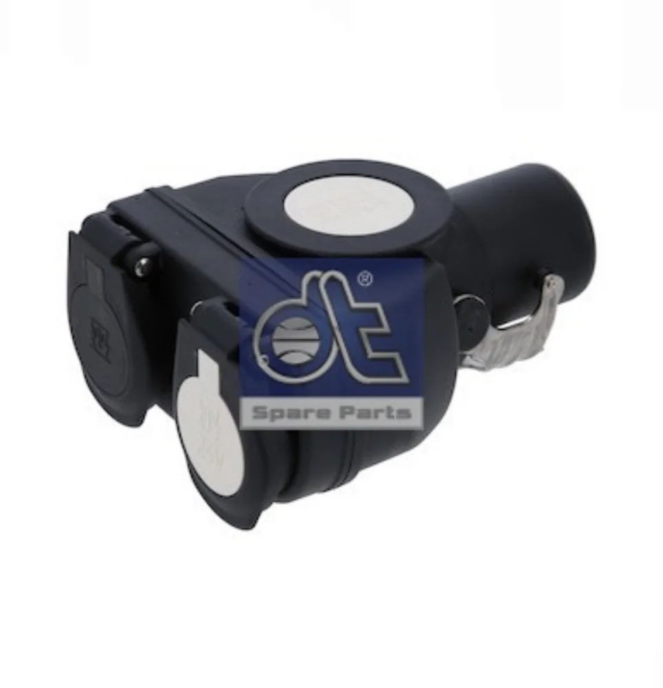Dorse Dürbün AdaptöR (15P/24V - ISO 12098(N Tip), 2x 7P/24V Soket ISO 1185(N Tip) + ISO 3731(S Tip))