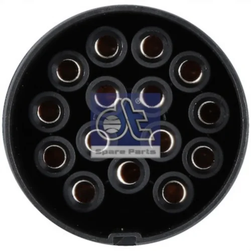 Dorse Dürbün AdaptöR (15P/24V - ISO 12098(N Tip), 2x 7P/24V Soket ISO 1185(N Tip) + ISO 3731(S Tip))