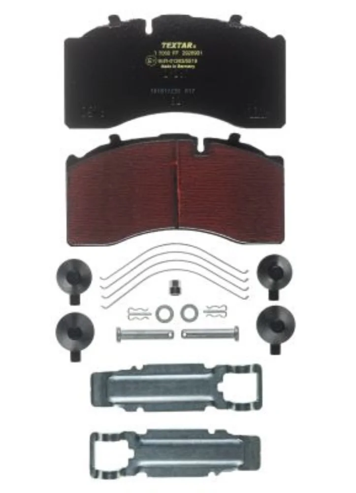 Brake Pad Set, disc brake (Braking System)