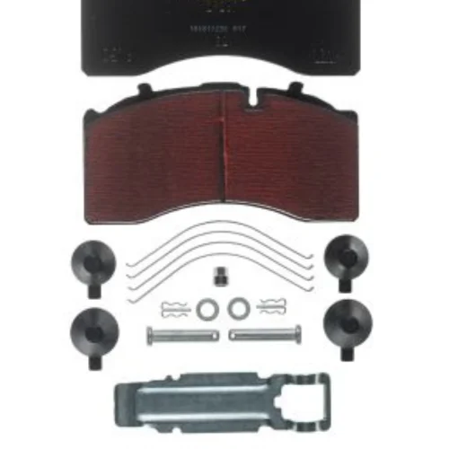 Brake Pad Set, disc brake (Braking System)