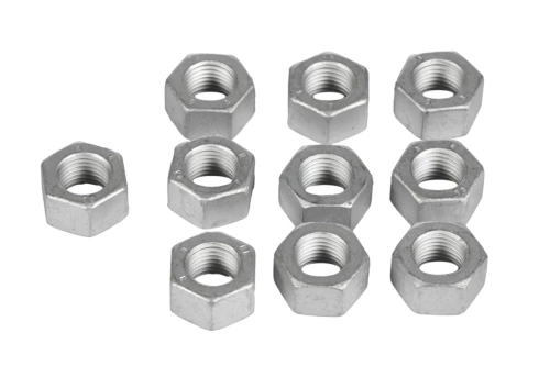 Şaft Cıvata Somunu M14x1,5mm (1 Pakette 10 Adet)
