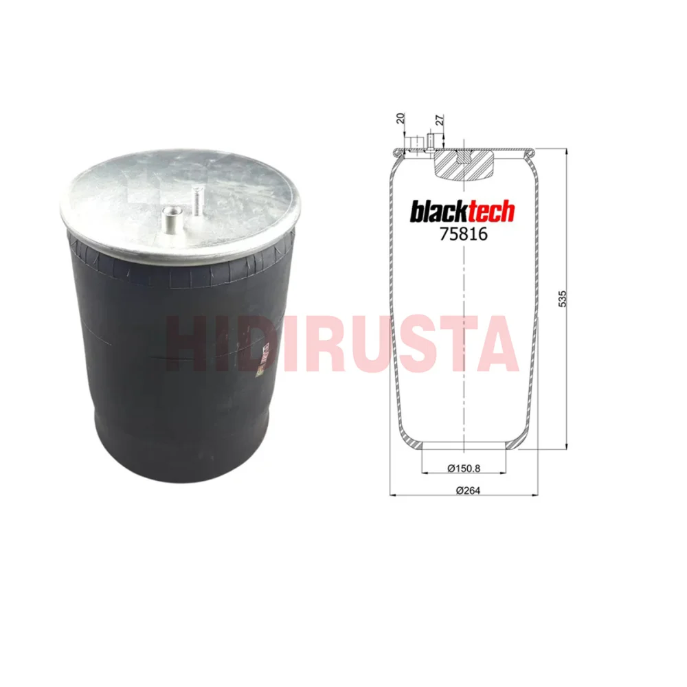 Air Springs w,out Piston
