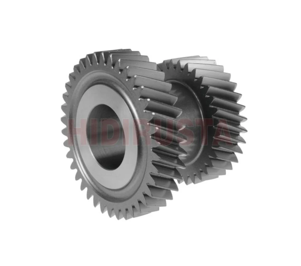 PULLEY WITH GEAR