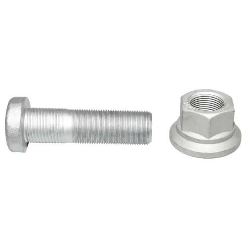 Bijon M22x79mm Somunlu, Yivli Man (Gri)