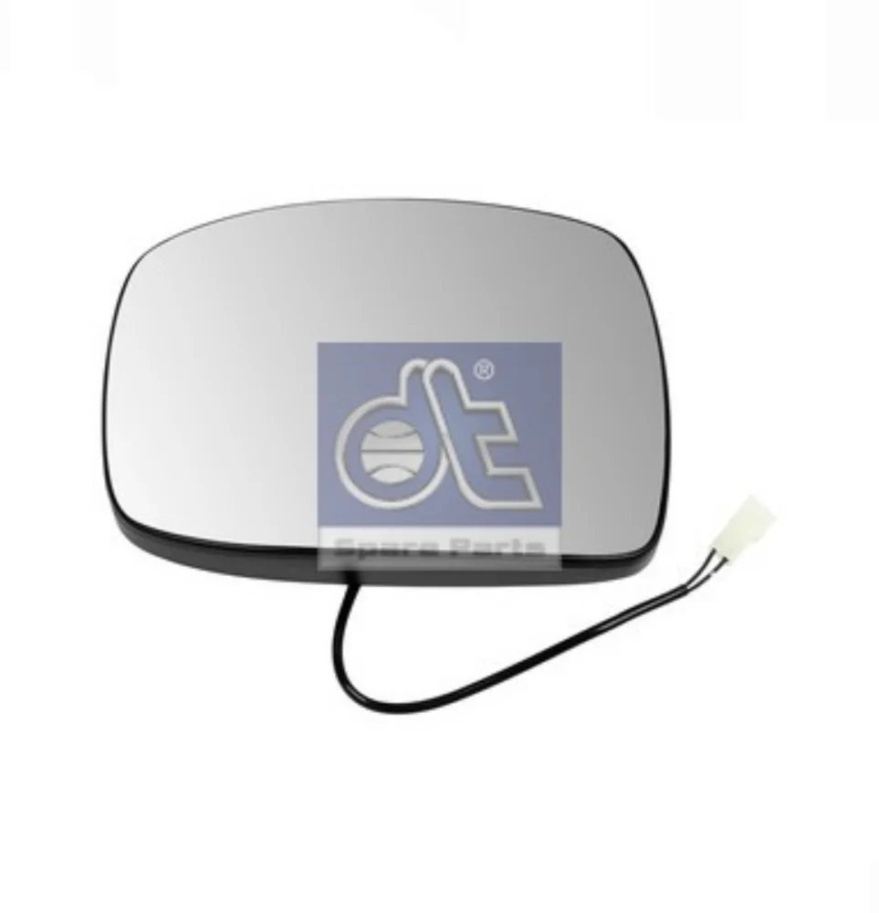 Mirror Glass, wide angle mirror (Driver Cab)