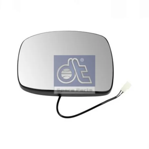 Mirror Glass, wide angle mirror (Driver Cab)