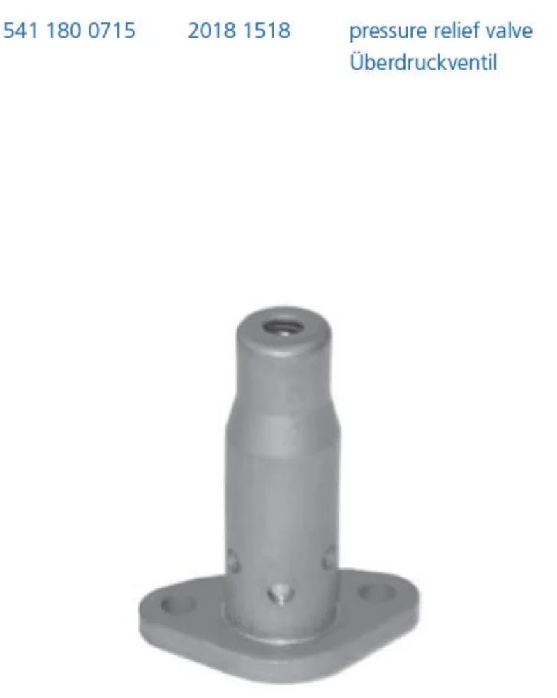 Oil  Pressure Valve 6.5 Bar Long