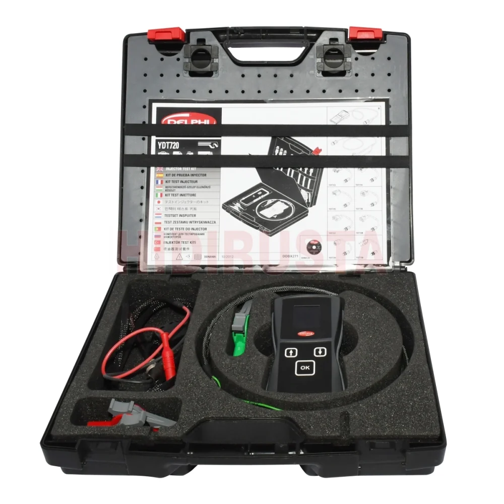 Injector Testing Device
