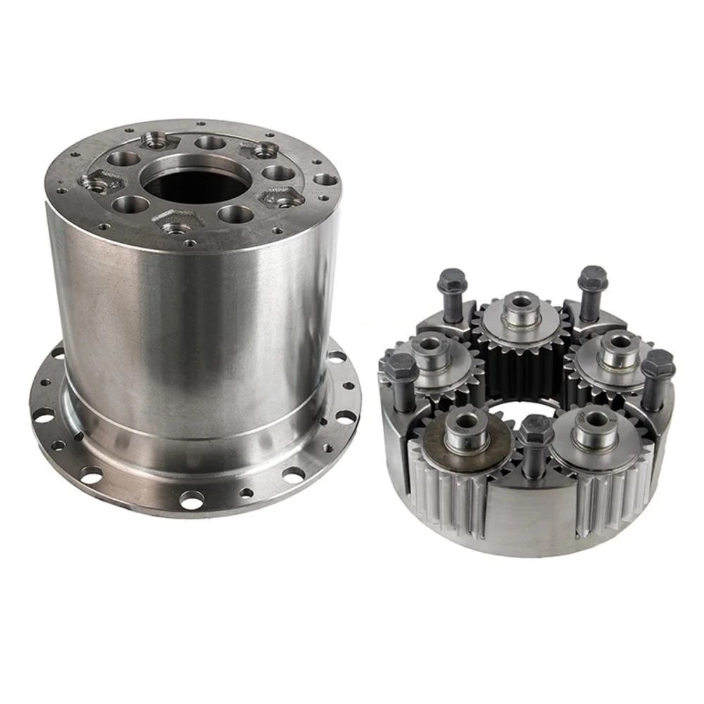 Cer Tası 4140, Actros, Arocs (İç:245mm, Dış:268mm, İç Taşıyıcılı 77mm, Dişlili)