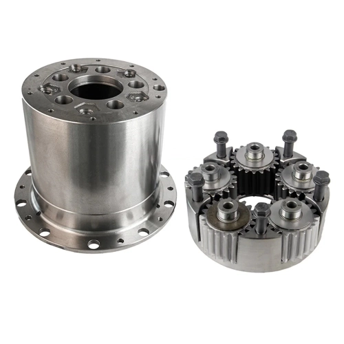 Cer Tası 4140, Actros, Arocs (İç:245mm, Dış:268mm, İç Taşıyıcılı 77mm, Dişlili)