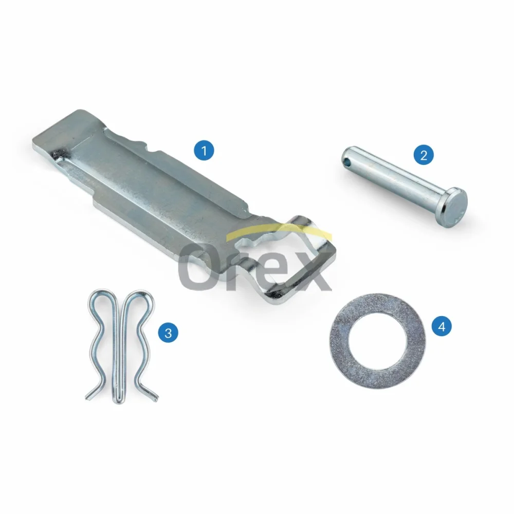 Caliper Holder Repair Kit Knorr