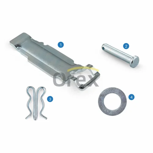Caliper Holder Repair Kit Knorr