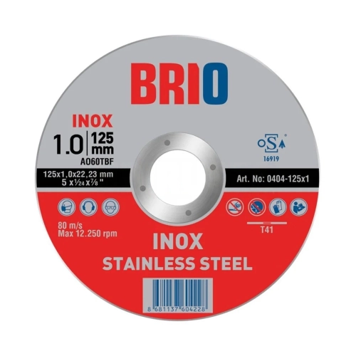Cutting Disc 125X1 inox