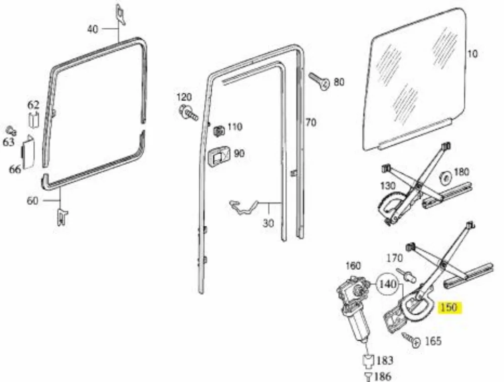 Window Lifter Right