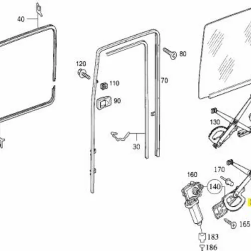 Window Lifter Right