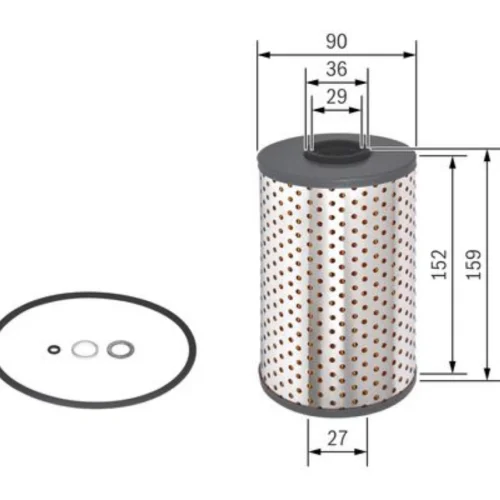 Oil Filter (Lubrication)