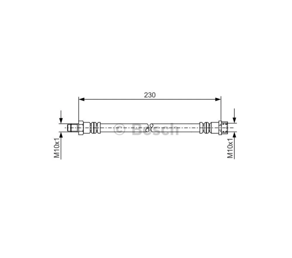 Brake Hose Arc 260 Mm