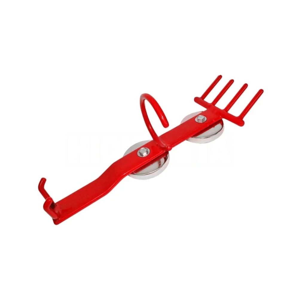 Magnetic Side Holder For Tool Troley Universal Red