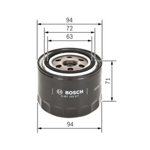 Oil Filter (Lubrication)