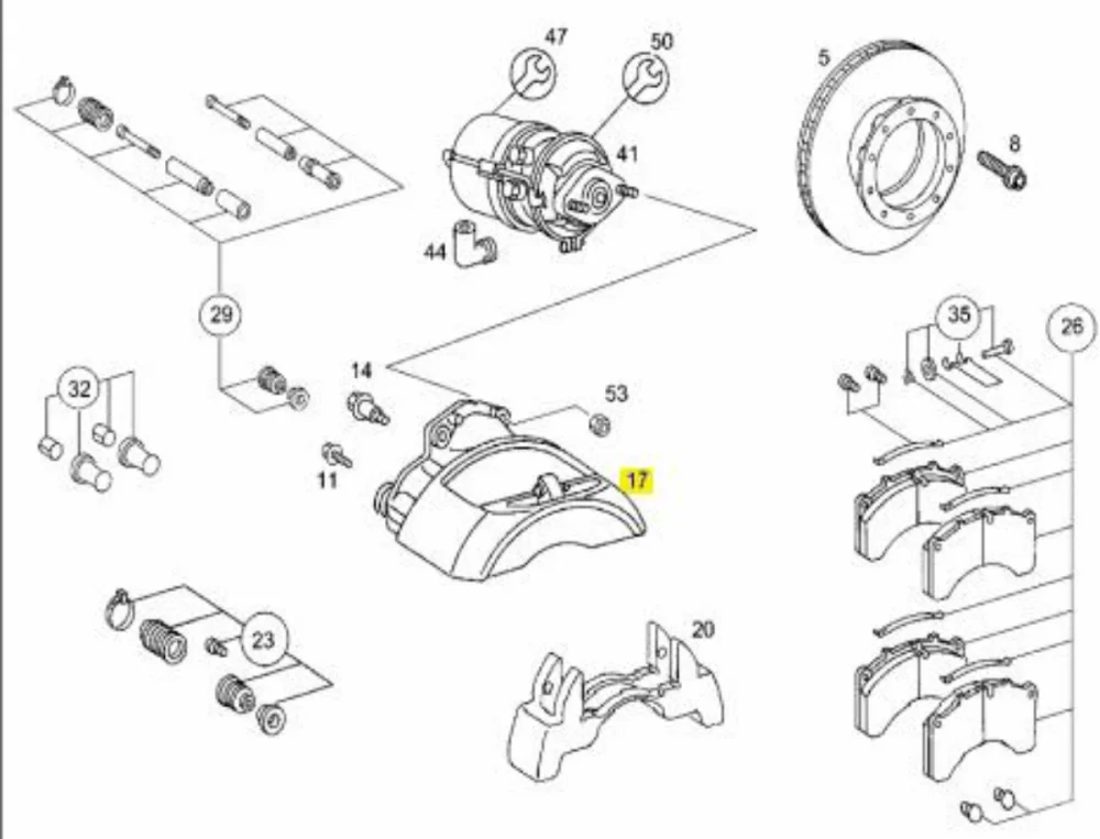 BRAKE CALIPER