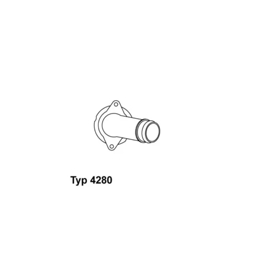 Termostat 85'C 601/602/603 Komple Kapaklı
