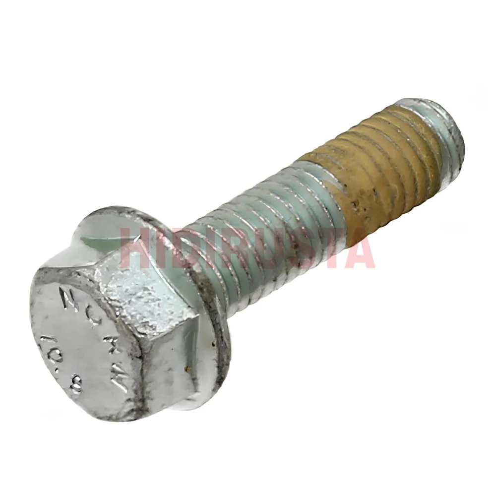 Altıgen Cıvata M8x1,25x30,7