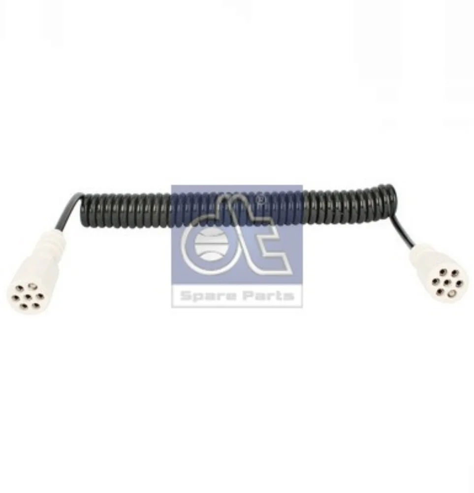 Dorse Elektrik Kablosu (7P/24V, ISO3731, Tip-S, 3-4 Metre)