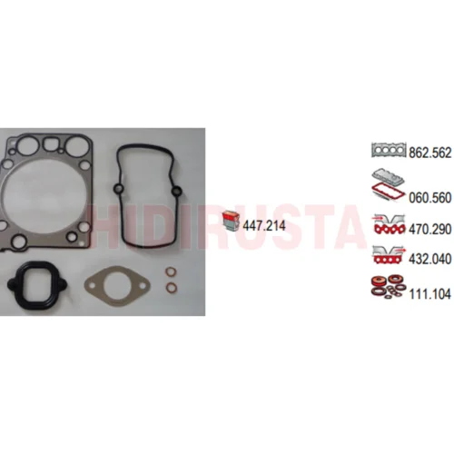 Cyl Head Gasket Set 501 502 O.M (skc 862562)