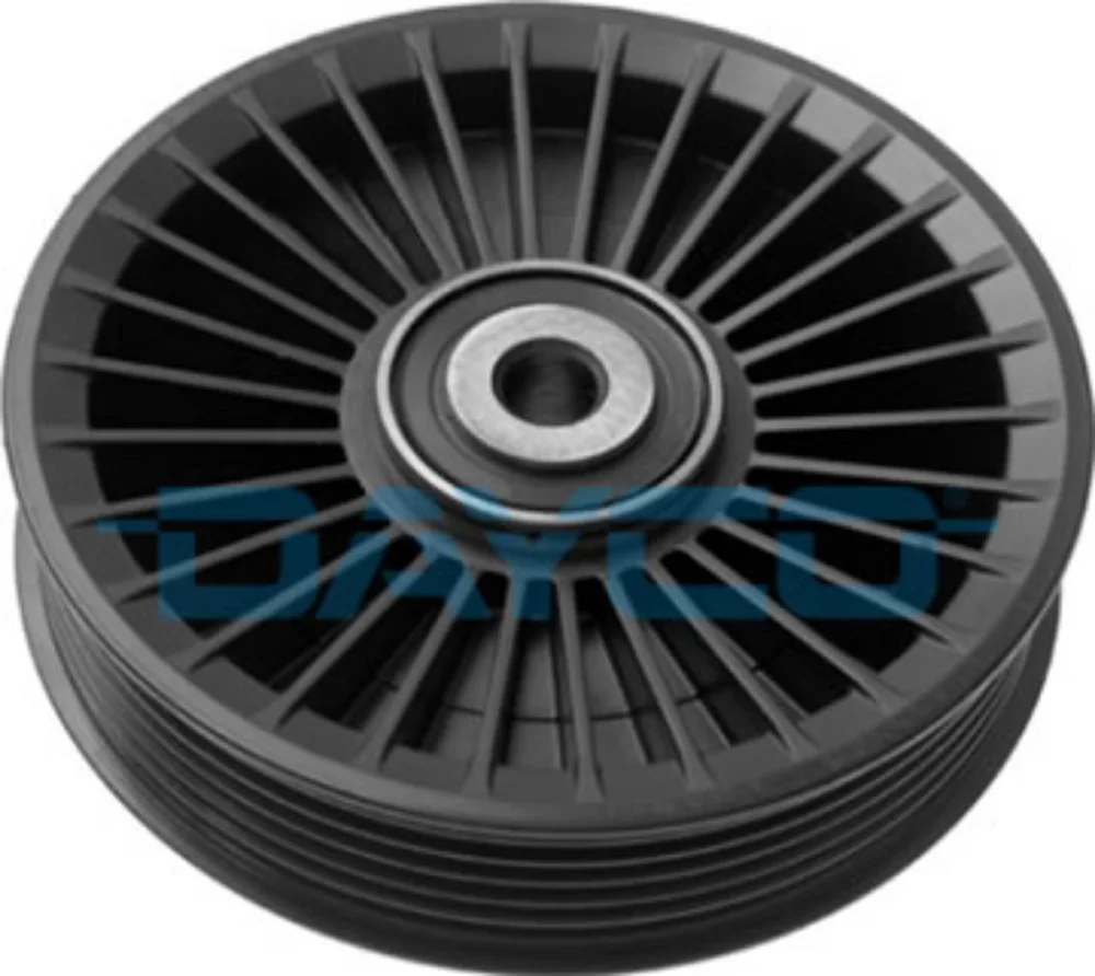 Deflection/Guide Pulley, V-ribbed belt (Belt Drive)