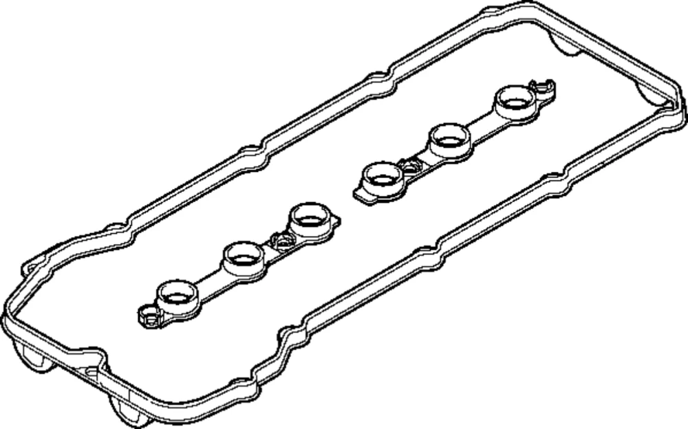 Gasket Set, cylinder head cover