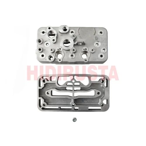 Kompresör Kapak Kiti Renault Midlum (Contasız, Conta No: K012086) Güncel No:K150656K50