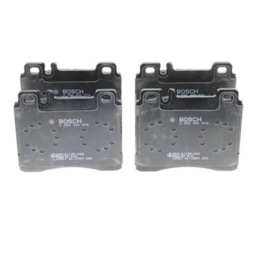 Brake Pad Set, disc brake (Braking System)