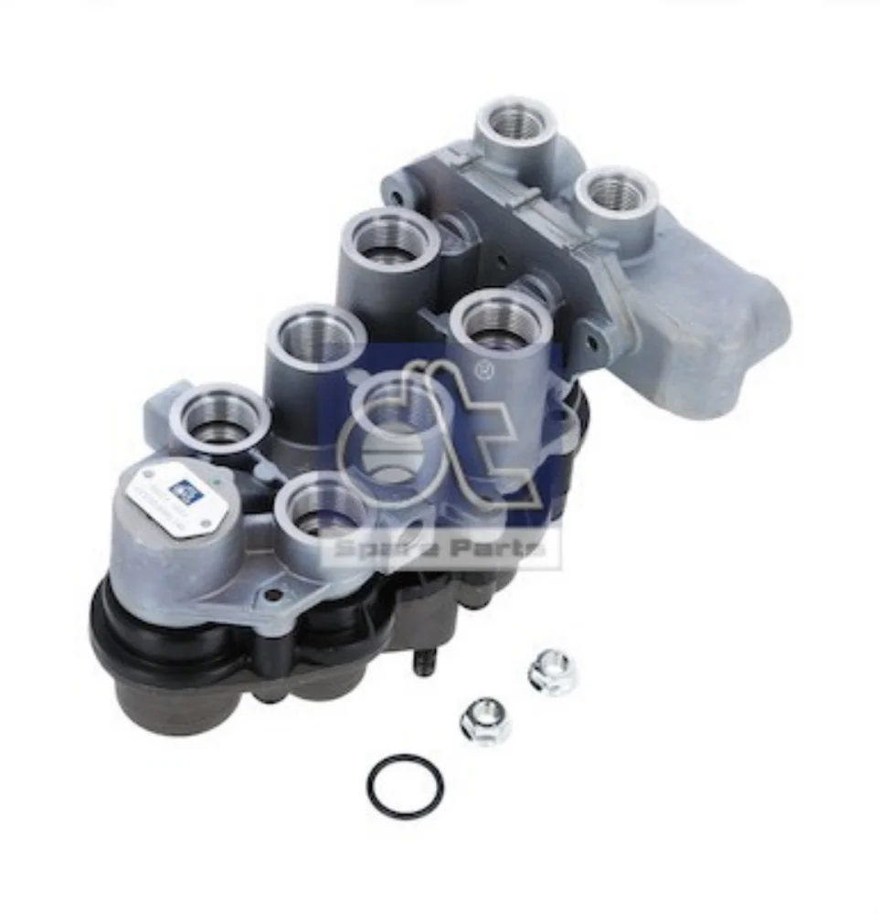 Multi-circuit Protection Valve (Compressed-air System)