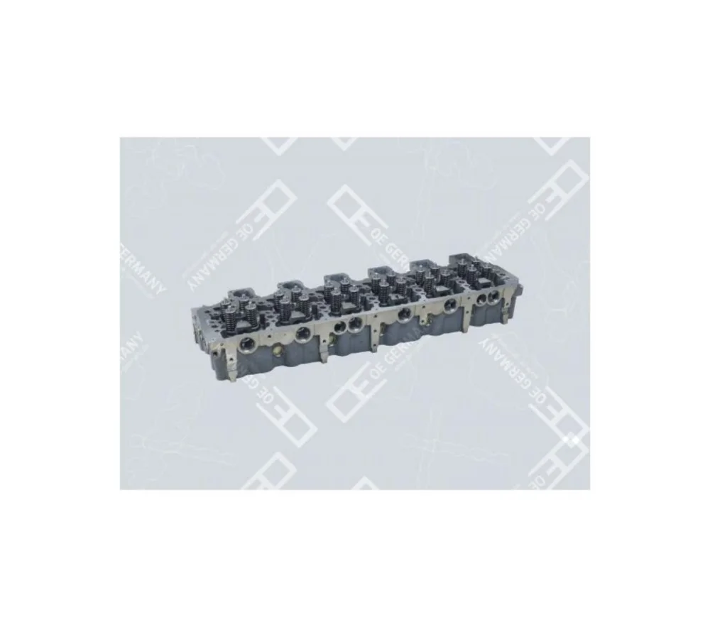Cyl. Head With Valves