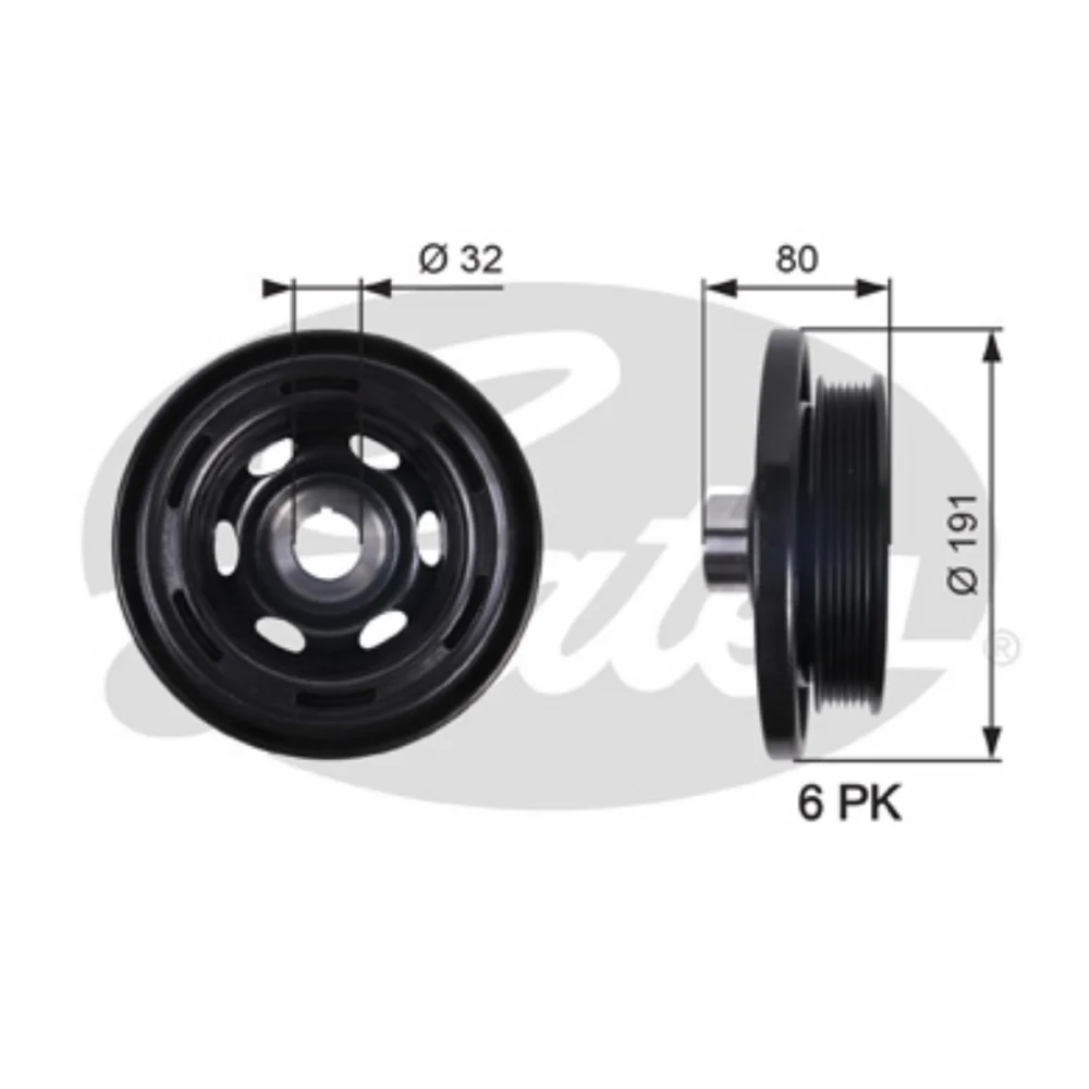 Belt Pulley