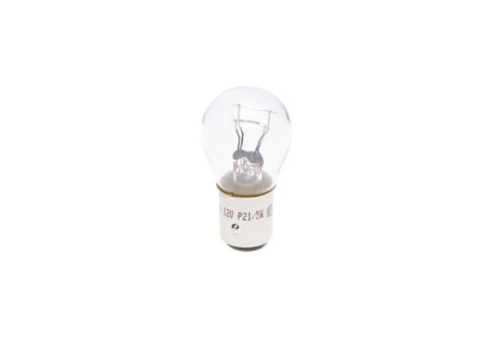 Ampul P21W-5 /12V / Çift Duy  (Fren,Sinyal,Park)