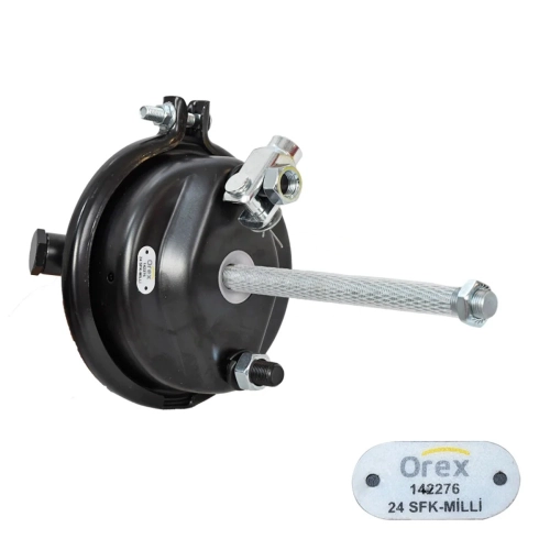 Servis Fren Körüğü Çekici 24 Kampana Tipi, M16x1,5 Stroke 75, Mil Uzunluğu 200mm