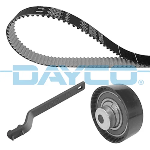 Timing Belt Set (Belt Drive)