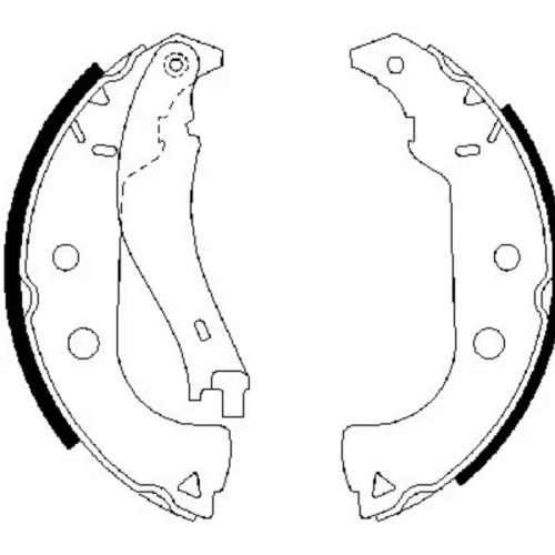 Brake Shoe Set (Braking System)
