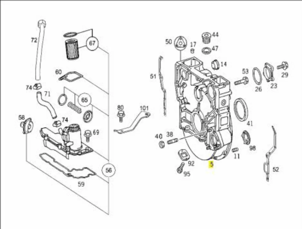 Flywheel Housing