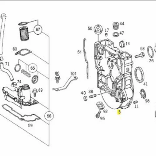 Flywheel Housing