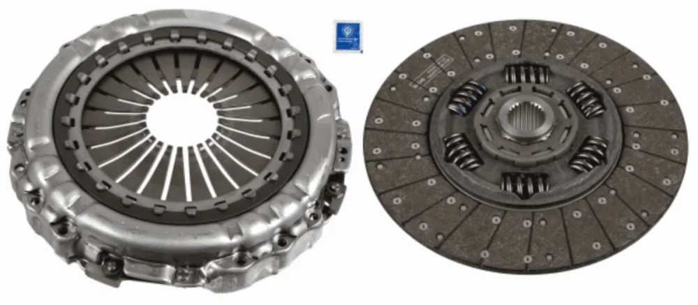 Clutch Kit (Pressure + Pad)   (Old No: 3400700359)
