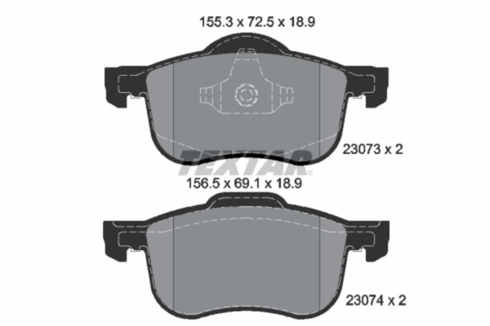 Brake Pad Set (w,Disc )