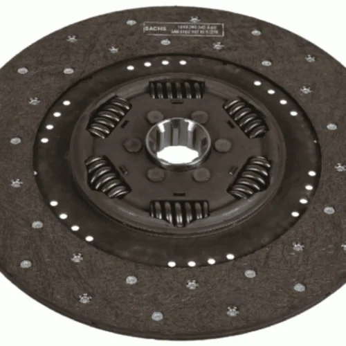 Clutch disc