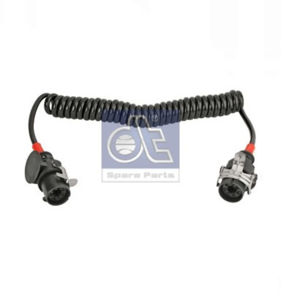 Coiled Cable