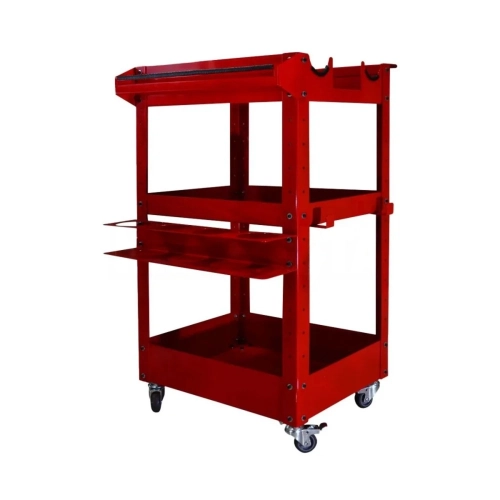 Cleansing Tools Trolley Red