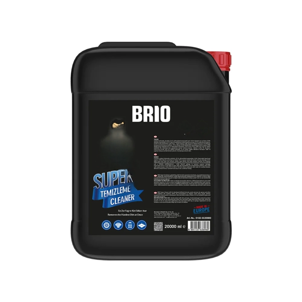 Super Cleaner Oil Remover 20 L